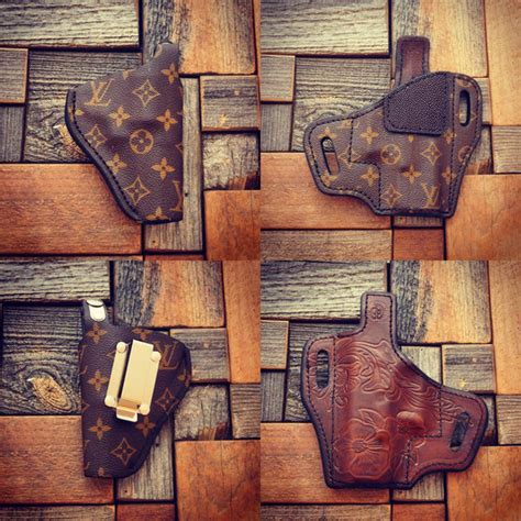 louis vuitton shoulder holster